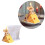 Mouse Cheese Silicone Molds for Candle Soap-Child holding rat 3