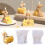 Mouse Cheese Silicone Candle Molds Epoxy Resin-Rat and corn 6