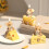 Mouse Cheese Silicone Candle Molds Epoxy Resin-Rat and corn 5
