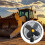 Black Cooling Fan with Noise Reduction Technology for Car-24V 2