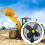 Black Cooling Fan with Noise Reduction Technology for Car-24V 4