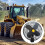 Black Cooling Fan with Noise Reduction Technology for Car-24V 7