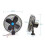 Black Cooling Fan with Noise Reduction Technology for Car-24V 3