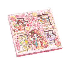 Animal Sticker for Scrapbooking Water Bottle Journal Photo-Pink