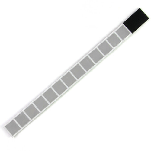 Reflective Armband Reflector Bands Reflective-Silver white