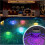 Solar Floating Light Underwater Glowing Lamp Waterproof LED-1 3