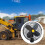 Black Cooling Fan with Noise Reduction Technology for Car-24V 5