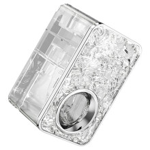 Distributeur de porte-dentifrice étanche, boîte de-Clair