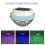 Solar Floating Light Underwater Glowing Lamp Waterproof LED-1 5