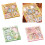 Scrapbooking-Aufkleber, selbstklebender PET-Aufkleber,-Rosa 2
