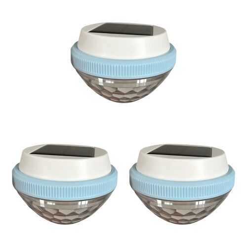 Solar Floating Light Underwater Glowing Lamp Waterproof LED-1 1