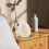 LED Ceramic Easter Eggs Easter Rabbit Hollow Lamp Spring-55 6