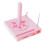 Thread Bobbin Organiser Yarn Dispenser with Phone Stand and 5