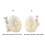 LED Ceramic Easter Eggs Easter Rabbit Hollow Lamp Spring-55 4
