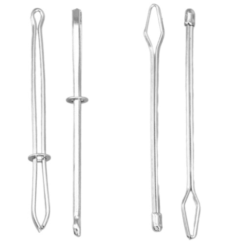 DIY Seileinfädler Nähwerkzeug Easy Pull-Flacher Kopfstil 1