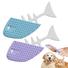 Pet Grooming Brushes for Cats 2 Pack Herringbone Pet Hair Comb