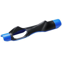 Golf Grip Training Aid ClipOn Golf Grip Trainer Rubber Grip Accessory Black Blue Compatible With Most Golf Grips