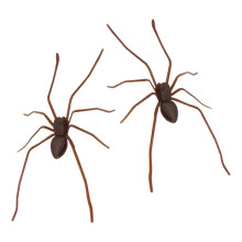 Realistic Spiders Fridge Magnets Magnetic Spiders-brown