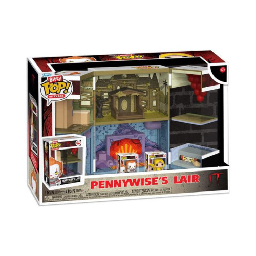 Funko Figuren Funko Bitty Box IT Pennywises Versteck