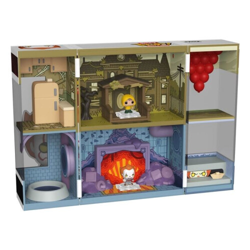 Funko Figuren Funko Bitty Box IT Pennywises Versteck 2