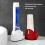 Effortlessly Operate Toothpaste Tube Squeezer, Manual Juicer for Every Last Bit, Ergonomically Designed Utility, Compact ABS Construction for Multifun 6