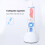 Effortlessly Operate Toothpaste Tube Squeezer, Manual Juicer for Every Last Bit, Ergonomically Designed Utility, Compact ABS Construction for Multifun 4