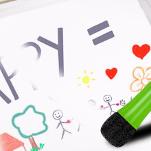 Strong Magnetic Attachment, Smooth Writing Surface For Complete Set For Easy Use With Quick-Drying Ink Low Odor Markers Suitable For Children Adults S