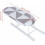 Compact Ironing Solution, Portable Mini Design For Travel And Home Use, Smooth Ironing Experience With Space-saving Foldable Legs, Suitable For Cuff A 3