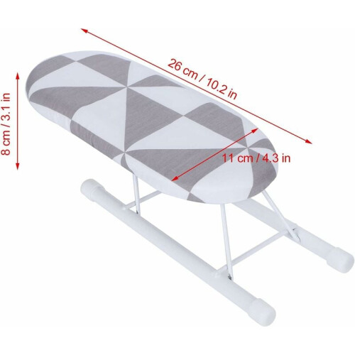 Compact Ironing Solution, Portable Mini Design For Travel And Home Use, Smooth Ironing Experience With Space-saving Foldable Legs, Suitable For Cuff A 2