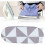 Compact Ironing Solution, Portable Mini Design For Travel And Home Use, Smooth Ironing Experience With Space-saving Foldable Legs, Suitable For Cuff A 4