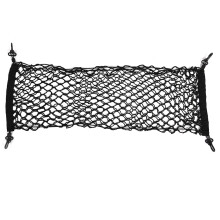 Easily Installation With Net And Hardware Bracket Heavy Duty Mesh Truck Cargo Net For Cars SUVs Stretchy Elastic Organizer To Secure Everyday Items