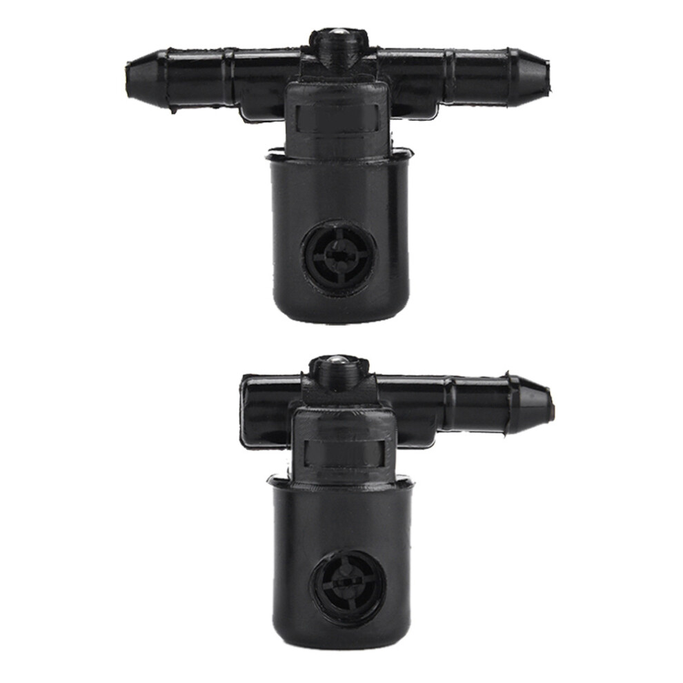 Way Windshield Washer Nozzle Connector Kit Windshield Washer Check Valves Replacement For Toyota With Comprehensive Compatibility Superior Quality 9009791468366