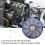 Ανεμιστήρας εξοικονόμησης καυσίμου Turbo για απόδοση κινητήρα αυτοκινήτου, 3