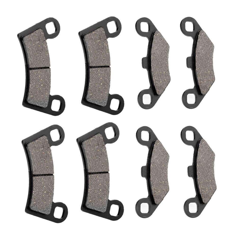 Engineered Brake Pads, Advanced Materials For Safe Stopping, Stainless Steel Backplane Enhances Durability, Corrosion Resistant Coating For Extended 9190834511696