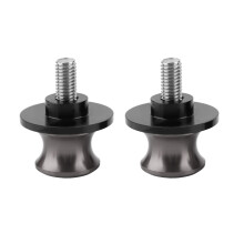 Swingarm sliders voor motorfietsen, achterstandaard swingarm spools CNC-gefreesd uit massief aluminium, hard geanodiseerd voor een beschermende