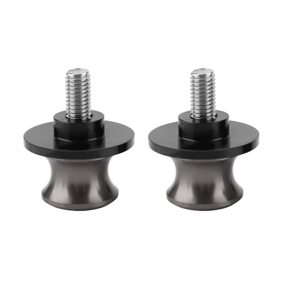 Swing Arm Sliders For Motorcycle, Rear Stand Swing Arm Spools Cnc Machined From Billet Aluminum Hard Anodized For A Protective Finish, Crash 9358999008691