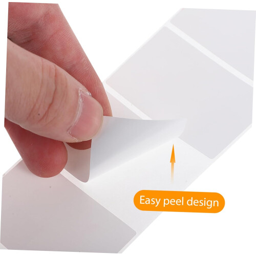 Thermal Label Sticker Labels for Printer Adhesive Label Paper White 1