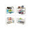 Under Sink Organizer Rack, Easy Installation, Removable Plastic Shelves, Adjustable Height, Multi-functional Organization For Kitchen, Bathroom (Six S 4