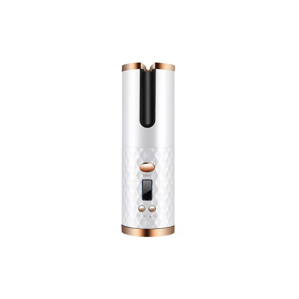 Inf Cordless Curling Iron - Easy Curls On The Go