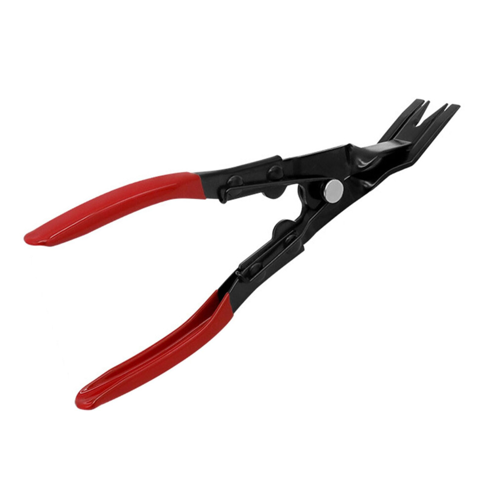 Car Trim Clip Removal Pliers For Headlight And Door Panel Retainer Clip, Dashboard Panel Upholstery Remover Tool 9347817103229