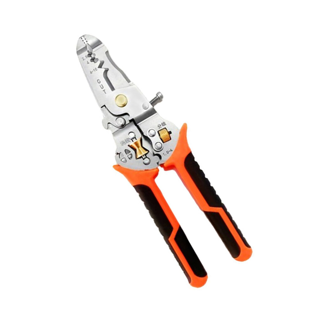 Wire Cutter 10 Function Multipurpose Stripper Tool Ergonomic Handle For Secure Grip And Fatigue Reduction Industrial 9365049868945