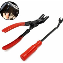 Push Pin Pliers for Auto Door Car, Interior Upholstery Repair with Clip Pliers Fastener Removal Set, Including Ergonomic Design and Carbon Steel PPE