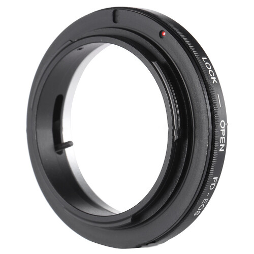 Προσαρμογέας βάσης για φακό Olympus OM σε Canon EOS EF, χειροκίνητη βελτίωση εστίασης με