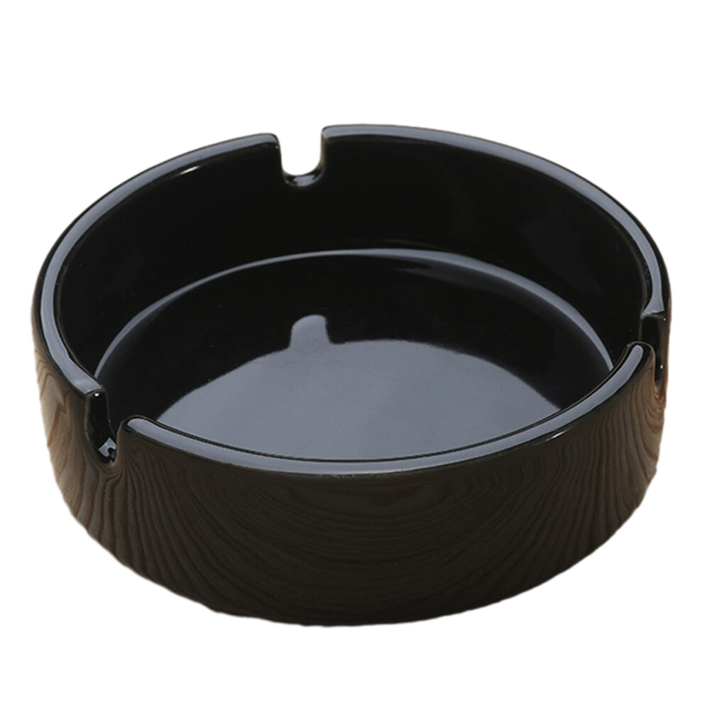 Chic Stainless Steel Ashtray, Easy To Clean Unbreakable Tabletop Ash Holder For Indoor Outdoor Use, Durable Modern Design Cigarette Ash Tray For Home,