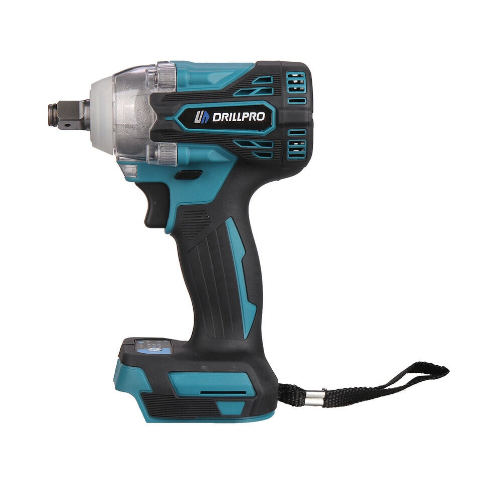 Innovative Brushless Electric Wrench, Impact Wrench For Wide Application In Construction Woodworking, With Ergonomic Design And No Sparks Generation 9128293337519