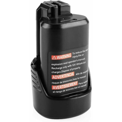 Μπαταρία ιόντων λιθίου 12V3000mAh, που εξασφαλίζει απόδοση και ασφάλεια 1