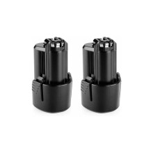 Lithium-ion-accu, oplaadbare 12V-batterij met lage zelfontlading, voor Bosch 12V BAT411-gereedschap, met geavanceerde veiligheidscertificeringen.