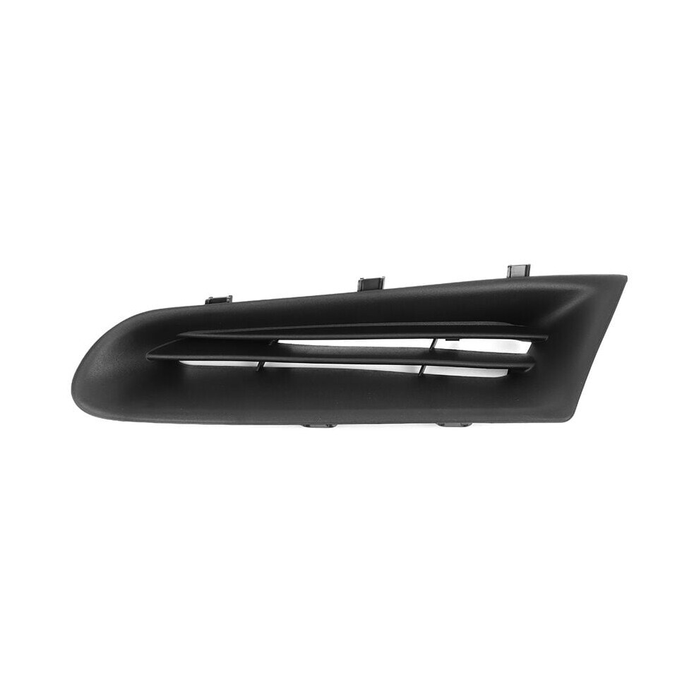 Abs Material, Durable Construction For Renault Clio Mk3 2005-2009, Intake Fog Grill Impact Resistant Heat Dissipation Protects Fog Lamps Easy Light 9173940275065