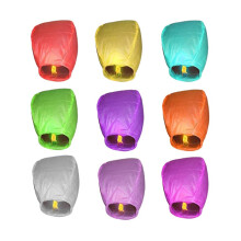 Wish Lanterns, Perfect For Any Occasion Including Anniversaries And Festive Events, Environmentally Friendly And Biodegradable, Easy To Use With Quick