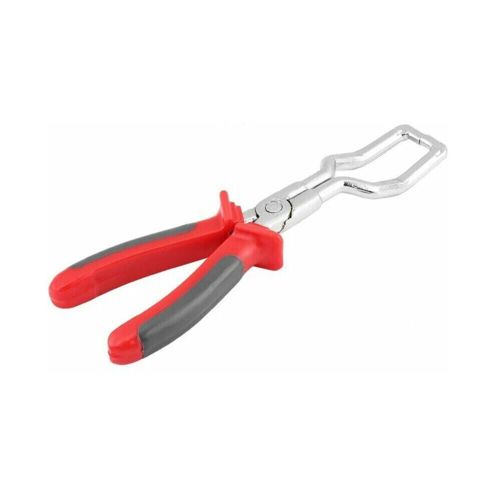 Robust Fuel Line Plier, Electrical Disconnect Pliers With Ergonomic Handle For Effortless Pulling Of Connectors, Universal Pipe Clip Repair Tool For 9128293337342